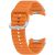 Оригинальный ремешок Sport Band (M/L) для Samsung Galaxy Watch 4 / 4 Classic / 5 / 5 Pro / 6 / 6 Classic / 7 / FE (ET-SNL31LOEGEU) - Orange: фото 1 из 3