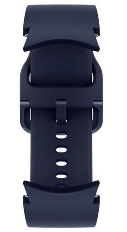 Оригинальный ремешок Sport Band (Size M/L) для Samsung Galaxy Watch 4 / 4 Classic / 5 / 5 Pro / 6 / 6 Classic / 7 / FE (ET-SFR87LNEGRU) - Navy: фото 2 из 4