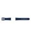 Оригинальный ремешок Sport Band (Size M/L) для Samsung Galaxy Watch 4 / 4 Classic / 5 / 5 Pro / 6 / 6 Classic / 7 / FE (ET-SFR87LNEGRU) - Navy (284620N). Фото 3 из 4