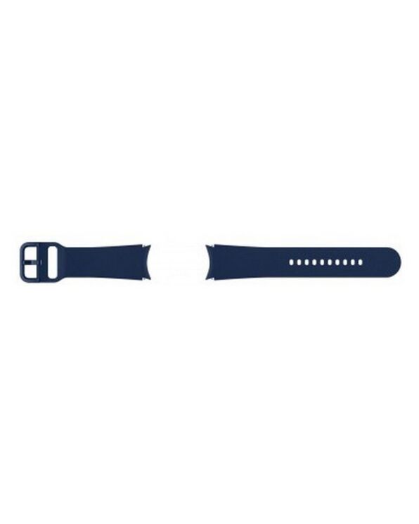 Оригинальный ремешок Sport Band (Size M/L) для Samsung Galaxy Watch 4 / 4 Classic / 5 / 5 Pro / 6 / 6 Classic / 7 / FE (ET-SFR87LNEGRU) - Navy: фото 3 из 4