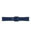 Оригинальный ремешок Sport Band (Size M/L) для Samsung Galaxy Watch 4 / 4 Classic / 5 / 5 Pro / 6 / 6 Classic / 7 / FE (ET-SFR87LNEGRU) - Navy (284620N). Фото 4 из 4