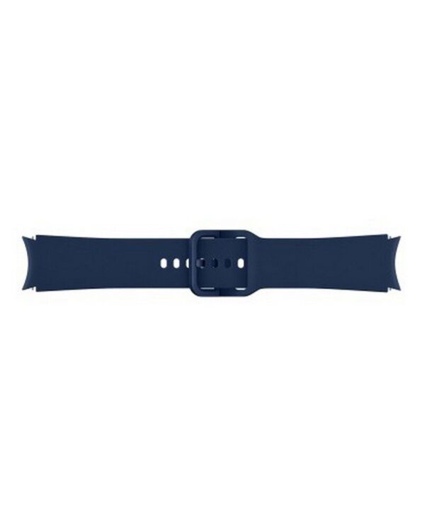 Оригинальный ремешок Sport Band (Size M/L) для Samsung Galaxy Watch 4 / 4 Classic / 5 / 5 Pro / 6 / 6 Classic / 7 / FE (ET-SFR87LNEGRU) - Navy: фото 4 из 4