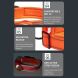 Ошейник Deexe Track Collar для собак с чехлом Apple AirTag / AirTags 2 - Orange (274034O). Фото 8 из 9
