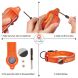 Ошейник Deexe Track Collar для собак с чехлом Apple AirTag / AirTags 2 - Orange (274034O). Фото 9 из 9