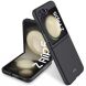 Пластиковый чехол Deexe Hard Cover (FF) для Samsung Galaxy Flip 5 - Black (332414B). Фото 1 из 8