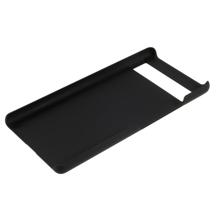Пластиковый чехол Deexe Hard Shell для Google Pixel 6a - Black: фото 6 из 7