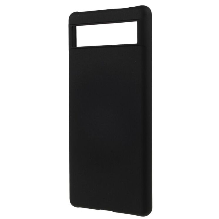 Пластиковый чехол Deexe Hard Shell для Google Pixel 6a - Black: фото 2 из 7