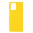 Пластиковый чехол Deexe Hard Shell для Samsung Galaxy Note 10 Lite (N770) - Yellow (263722Y)
