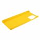Пластиковый чехол Deexe Hard Shell для Samsung Galaxy Note 10 Lite (N770) - Yellow (263722Y). Фото 5 из 5