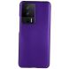 Пластиковый чехол Deexe Hard Shell для Xiaomi Poco F5 Pro / Redmi K60 / Redmi K60 Pro - Purple (327223V). Фото 1 из 7
