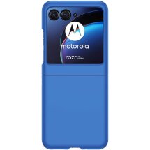 Пластиковий чохол Deexe Hard Shell (FF) для Motorola Razr 40 Ultra - Dark Blue: фото 1 з 7