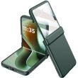 Пластиковый чехол Deexe Hinge Case для Motorola Razr 60 Ultra - Green (380406G)