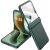 Пластиковый чехол Deexe Hinge Case для Motorola Razr 60 Ultra - Green: фото 1 из 6