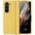Пластиковый чехол Deexe Hinge Case для Samsung Galaxy Fold 6 - Yellow: фото 1 из 9