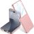 Пластиковый чехол GKK Hard Shell (FF) для Samsung Galaxy Flip 7 - Pink: фото 1 из 9