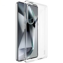 Пластиковый чехол IMAK Crystal II Pro для Samsung Galaxy S25 Ultra (S938) - Transparent: фото 1 из 9