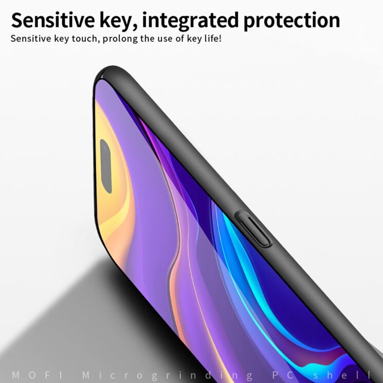 Пластиковий чохол MOFI Slim Shield для iPhone 18 Pro Max - Red (423847R) Пластиковий чохол MOFI Slim Shield для iPhone 18 Pro Max - Red: фото 4 з 9