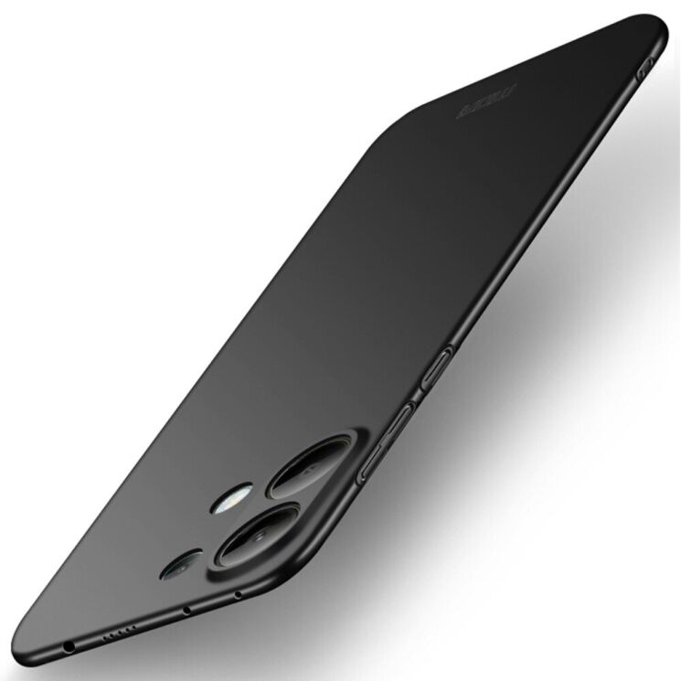 Пластиковый чехол MOFI Slim Shield для Xiaomi Redmi Note 13 Pro 4G / Poco M6 Pro - Black: фото 1 из 9