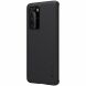 Пластиковый чехол NILLKIN Frosted Shield для Huawei P40 Pro - Black (256718B). Фото 3 из 18