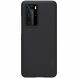 Пластиковый чехол NILLKIN Frosted Shield для Huawei P40 Pro - Black (256718B). Фото 1 из 18