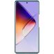 Пластиковий чохол NILLKIN Frosted Shield для Infinix Note 40 Pro - Blue (352021L). Фото 3 з 17