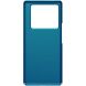 Пластиковий чохол NILLKIN Frosted Shield для Infinix Note 40 Pro - Blue (352021L). Фото 2 з 17