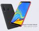 Пластиковий чохол NILLKIN Frosted Shield для Samsung Galaxy A9 2018 (A920) - Black (140025B). Фото 7 з 15