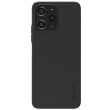 Пластиковый чехол NILLKIN Frosted Shield для Xiaomi Redmi 12 - Black (329047B)