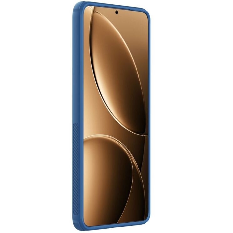 Пластиковый чехол NILLKIN Frosted Shield Pro для Xiaomi Poco F7 Ultra - Blue: фото 4 из 19