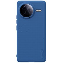 Пластиковый чехол NILLKIN Frosted Shield Pro для Xiaomi Poco F7 Ultra - Blue: фото 1 из 19