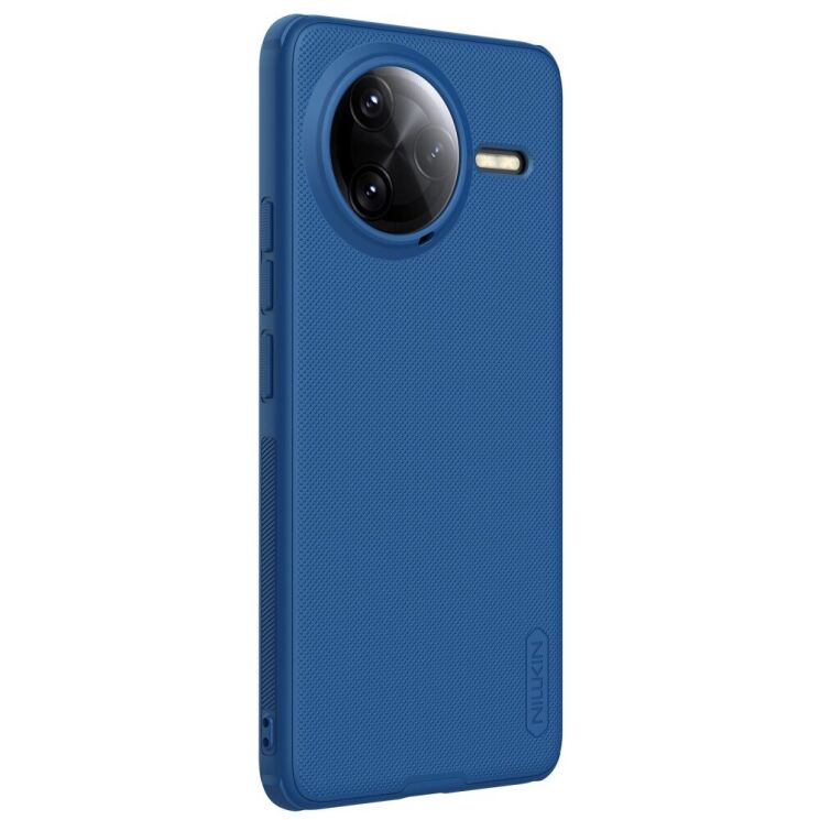 Пластиковый чехол NILLKIN Frosted Shield Pro для Xiaomi Poco F7 Ultra - Blue: фото 3 из 19
