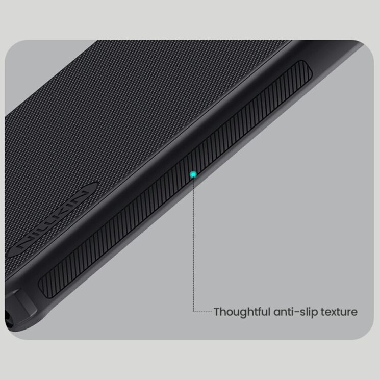 Пластиковий чохол NILLKIN Frosted Shield Pro Magnetic для Samsung Galaxy S25 Ultra (S938) - Black: фото 15 з 18