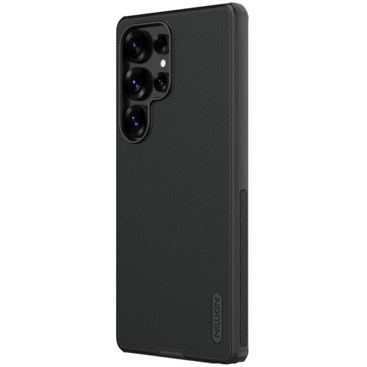 Пластиковий чохол NILLKIN Frosted Shield Pro Magnetic для Samsung Galaxy S25 Ultra (S938) - Black: фото 2 з 18