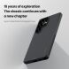 Пластиковий чохол NILLKIN Frosted Shield Pro Magnetic для Samsung Galaxy S25 Ultra (S938) - Black (372264B). Фото 5 з 18