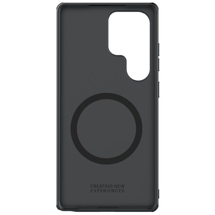 Пластиковий чохол NILLKIN Frosted Shield Pro Magnetic для Samsung Galaxy S25 Ultra (S938) - Black: фото 4 з 18