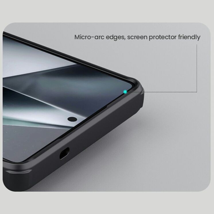 Пластиковий чохол NILLKIN Frosted Shield Pro Magnetic для Samsung Galaxy S25 Ultra (S938) - Black: фото 16 з 18