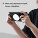 Пластиковий чохол NILLKIN Frosted Shield Pro Magnetic для Samsung Galaxy S25 Ultra (S938) - Black (372264B). Фото 13 з 18