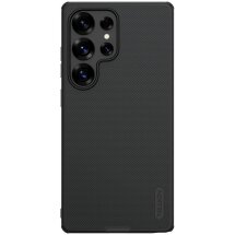 Пластиковый чехол NILLKIN Frosted Shield Pro Magnetic для Samsung Galaxy S25 Ultra (S938) - Black: фото 1 из 18