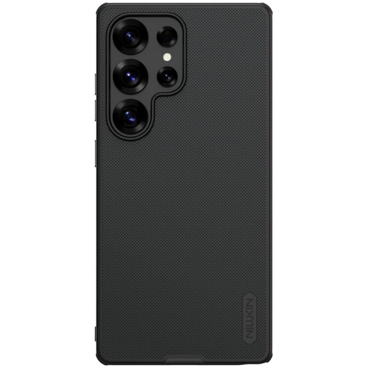 Пластиковий чохол NILLKIN Frosted Shield Pro Magnetic для Samsung Galaxy S25 Ultra (S938) - Black: фото 1 з 18
