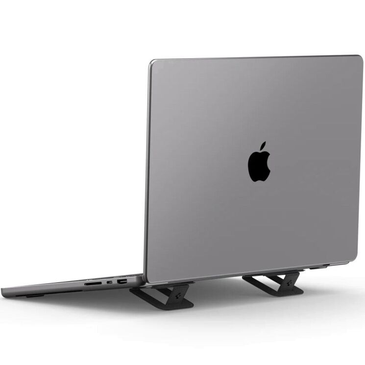 Підставка для ноутбуку Spigen Slim Fold Laptop Stand LD201-S2 (AMP10402) - Black: фото 3 з 21