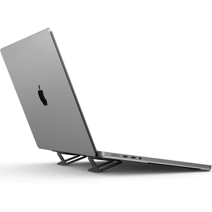 Підставка для ноутбуку Spigen Slim Fold Laptop Stand LD201-S2 (AMP10402) - Black: фото 2 з 21
