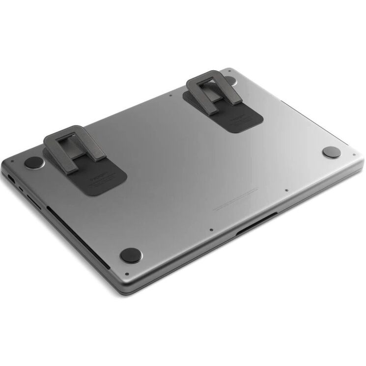 Підставка для ноутбуку Spigen Slim Fold Laptop Stand LD201-S2 (AMP10402) - Black: фото 4 з 21