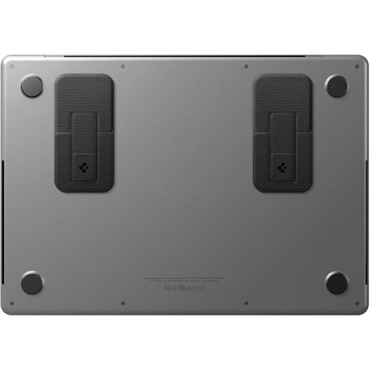 Підставка для ноутбуку Spigen Slim Fold Laptop Stand LD201-S2 (AMP10402) - Black: фото 7 з 21