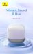 Портативна акустика Baseus AeQur V2 (A20050500211-00) - White (981360W). Фото 8 з 22