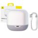 Портативна акустика Baseus AeQur V2 (A20050500211-00) - White (981360W). Фото 7 з 22