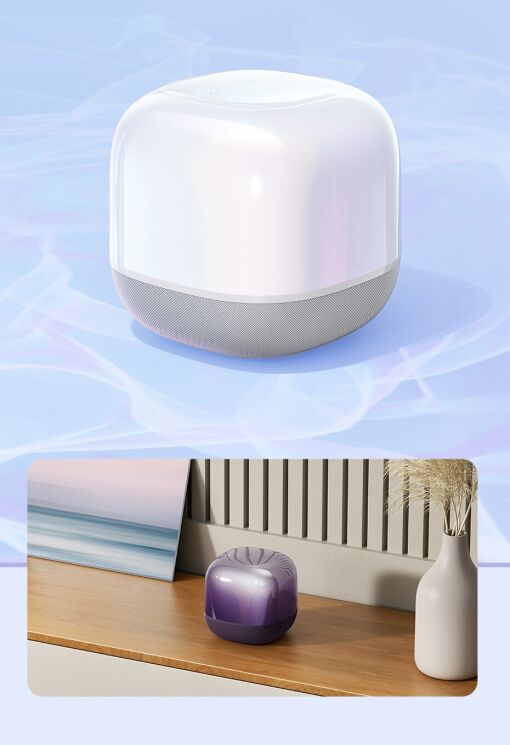 Портативна акустика Baseus AeQur V2 (A20050500211-00) - White: фото 13 з 22