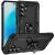 Противоударный чехол с подставкой Deexe Armor Case для Samsung Galaxy A27 (A276) - Black: фото 1 из 7