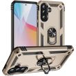 Противоударный чехол с подставкой Deexe Armor Case для Samsung Galaxy A37 (A376) - Gold (406027F)