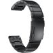 Ремінець ArmorStandart Metal для годинників Garmin з кріпленням Quick Fit 26mm - Black (369108B). Фото 1 з 2