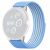Ремешок Deexe Active Band для Google Pixel Watch 5 / 4 / 3 / 2 / 1 (41mm) - Light Blue: фото 1 из 4